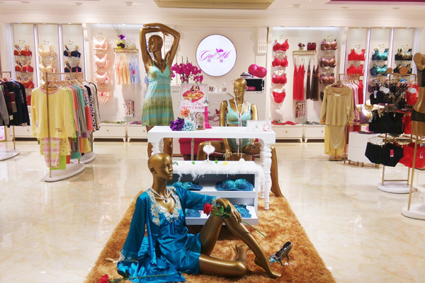 反映了内衣行业本身的朝阳性,想要开内衣店的投资加盟商越来越多