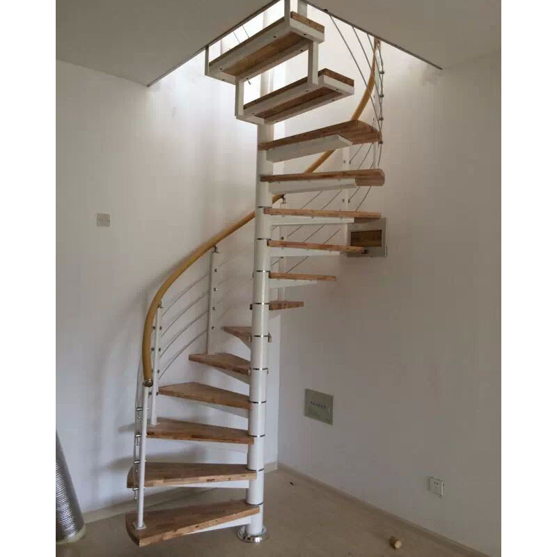 楼梯扶手 旋转楼梯 家用楼梯 整体楼梯 成品楼梯 包安装