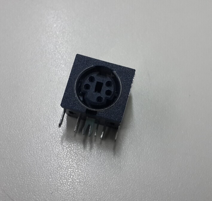 高清视频接口s端子mdc502大s端子母座5pds接口