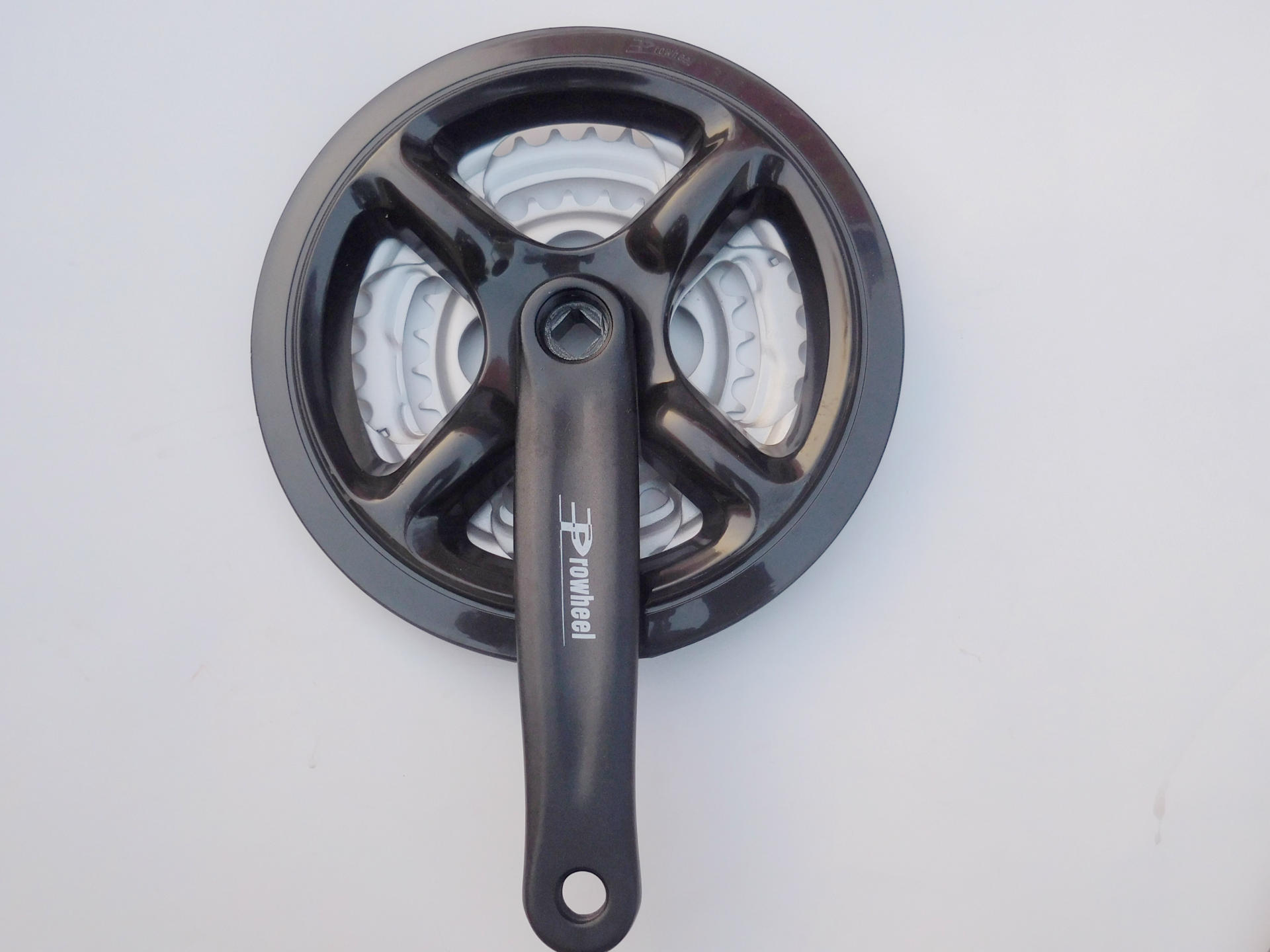 台湾浩盟/铝合金曲柄 48t齿盘 山地公路旅行自行车 变速牙盘 牙盘