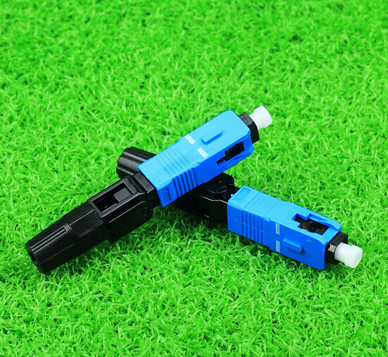 预埋式sc冷接子光纤冷接子冷接头皮线光纤快速连接器电信级