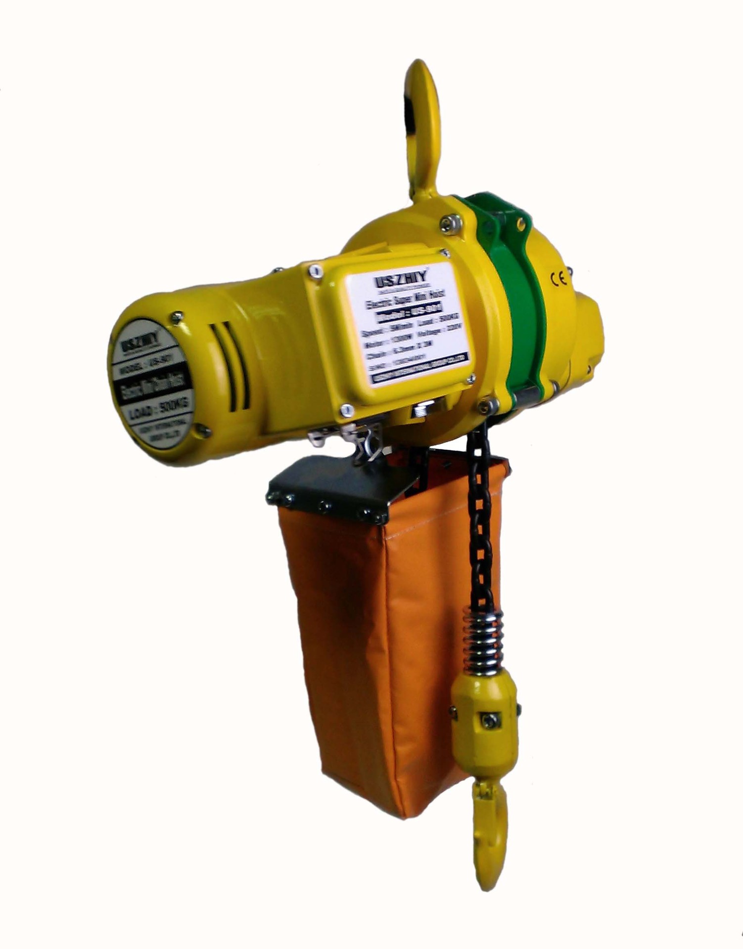 美国智友微型电动葫芦|250kg高端智友环链电动葫芦川洋供应
