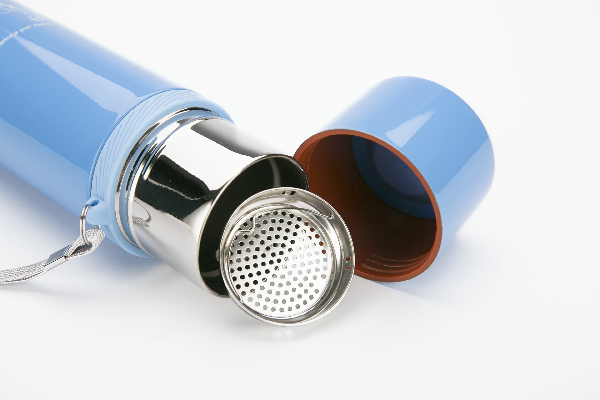 厂家直销永康珍水不锈钢真空保温杯 双层商