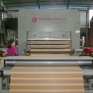 竹凉席机械