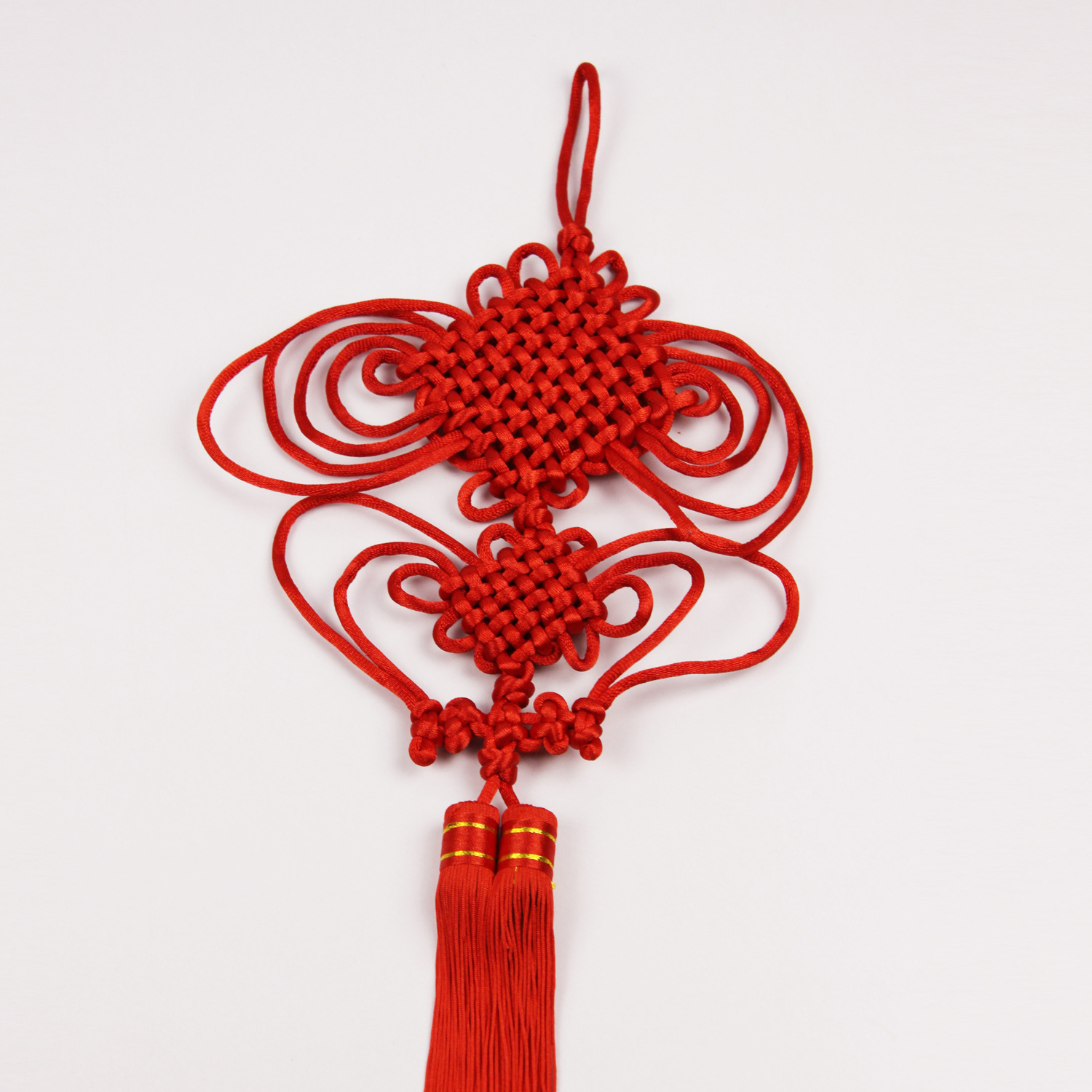 中国结特色手工工艺品 春节家居婚庆用品 喜庆流苏 元宝结