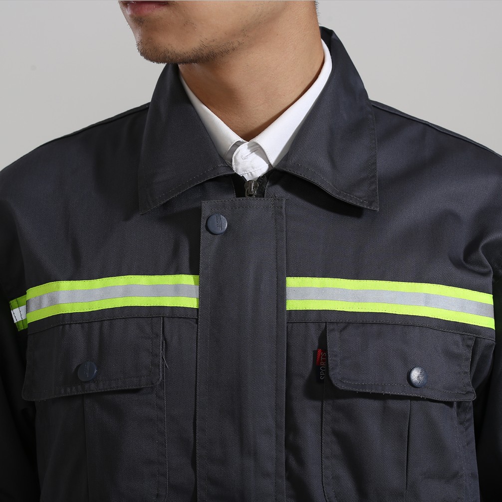 工作服长袖新款促销 全工艺男装工服劳保服工装制服定制特价