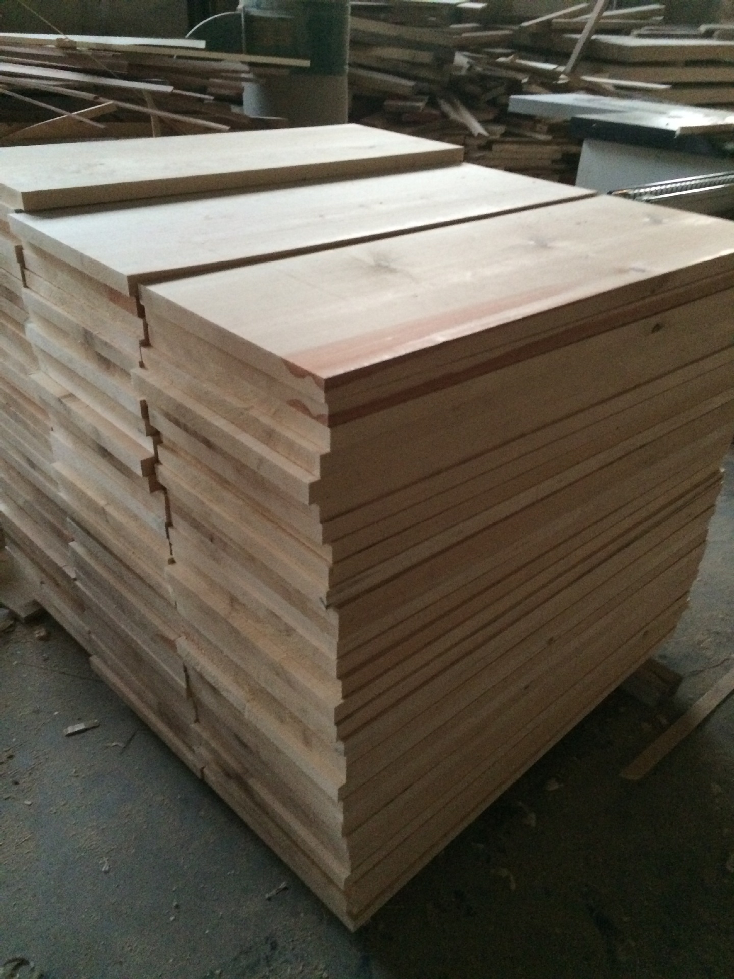 京津冀 山东现货供应优质红松板材 原木 木方