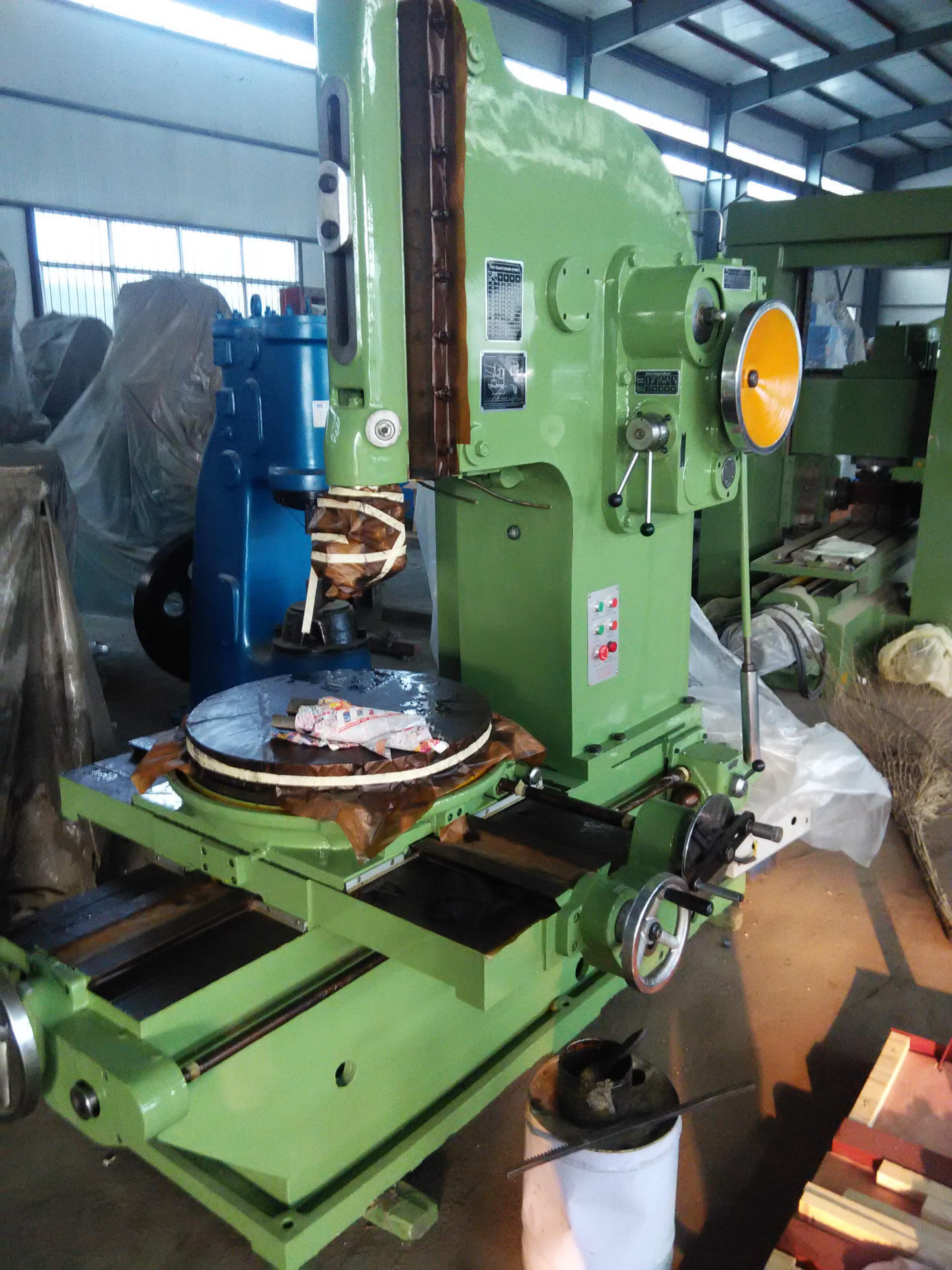 直销刨床插床 b5032d/b5020d立式插床 数控插床 保修两年