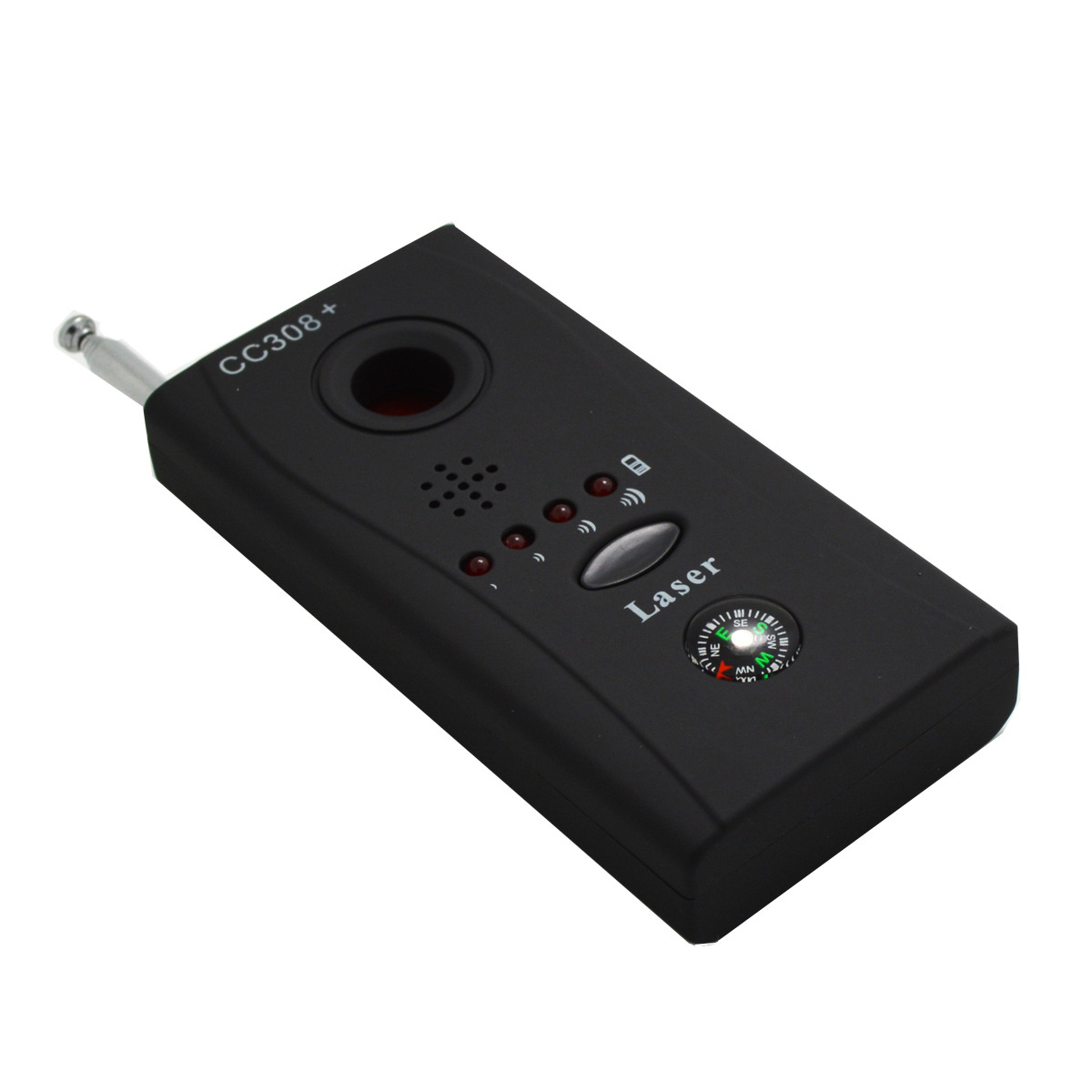 正版cc308 反偷拍 反偷听 无线gps信号探测器扫描器 探测定位设备
