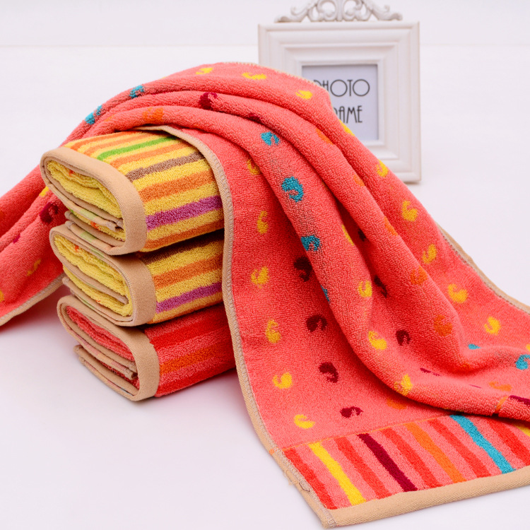 温碧泉厂家直销毛巾 纯棉高档提花 高档礼品 超市专供