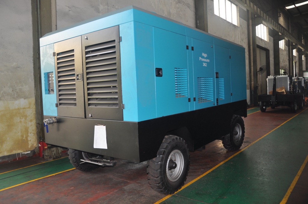 浙江浙江开山 lgcy-18/17柴油移动螺杆空压机 矿山勘察