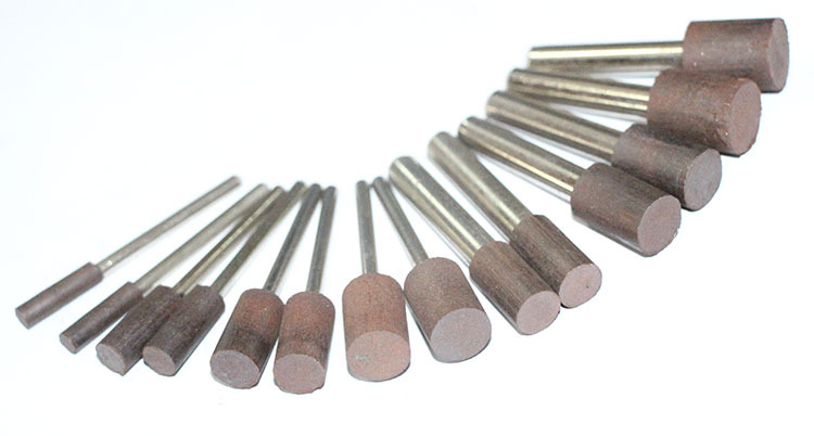 带柄小磨头 内圆磨砂轮 金刚石树脂优质磨头 高速钢专用磨头