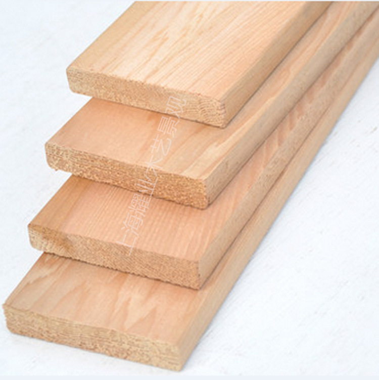 定制红雪松无节扣板 室内装饰板 实木板材