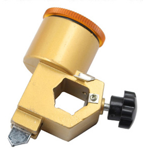 恒胜t型玻璃推刀/ 钢尺/t型玻璃刀/切割厚玻璃/滚轮推尺高级刀