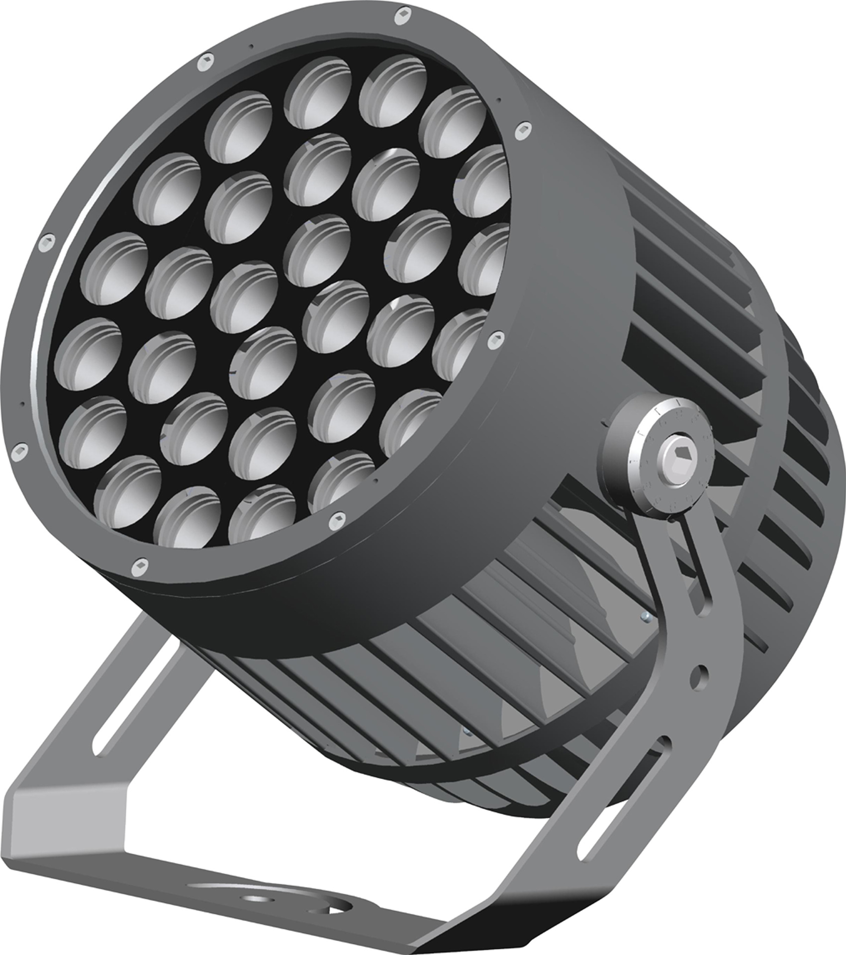 窄光束大功率投光灯