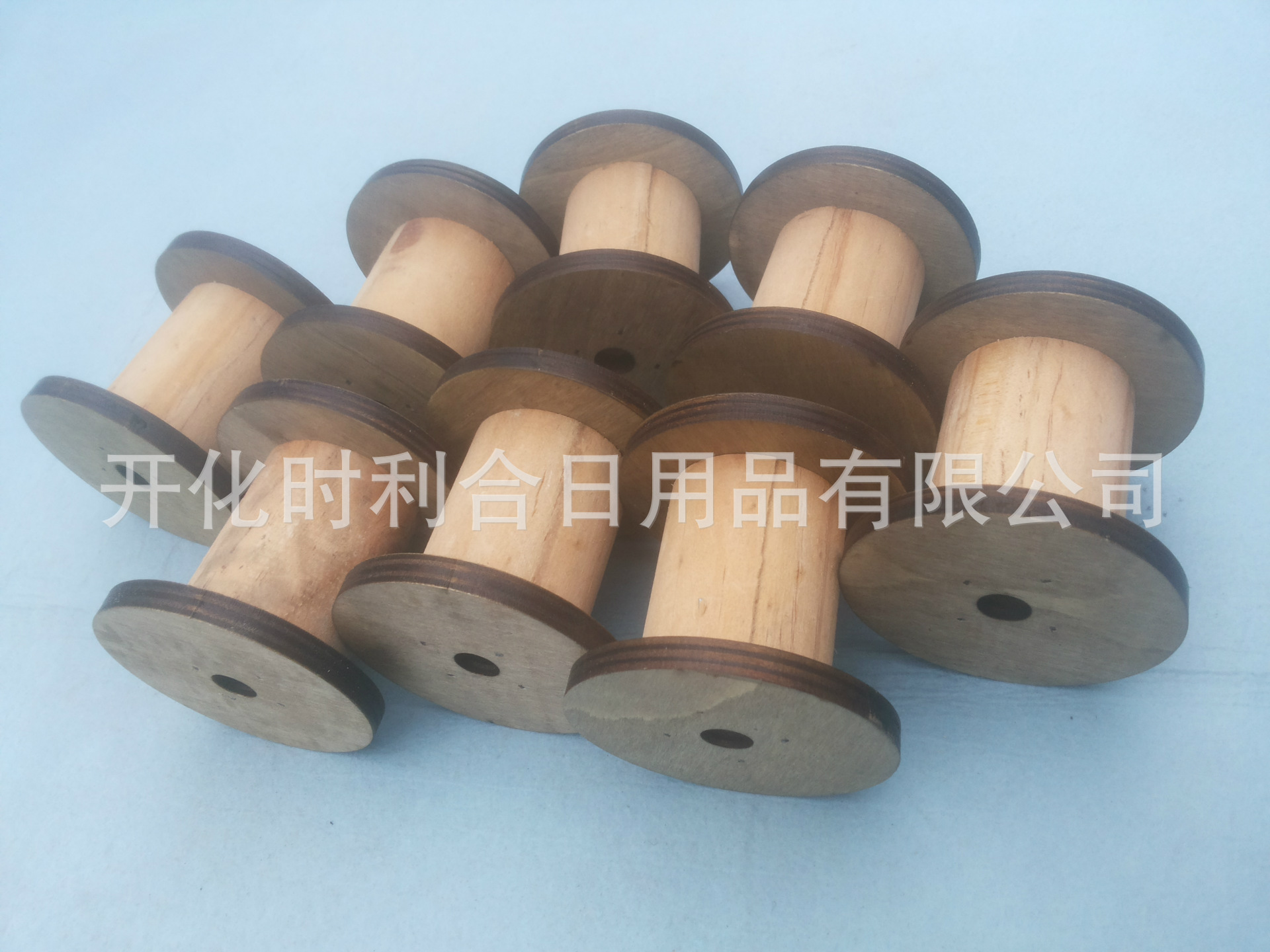 木轴,木线轴,大号线轴,绕线轴,线圈,出口线轴,夹板线轴