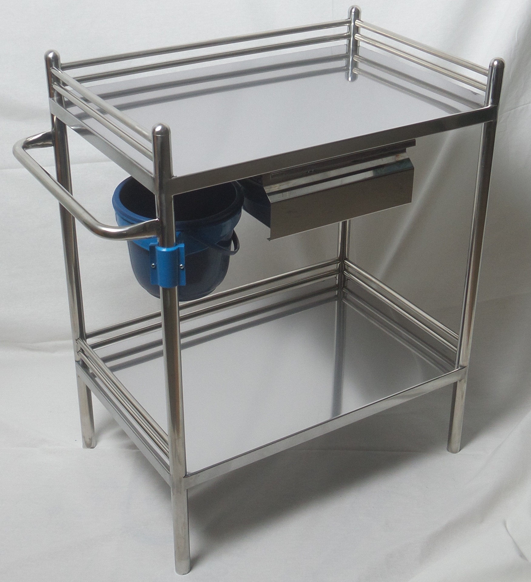 不锈钢治疗车/医用推车/医疗器械/仪器车