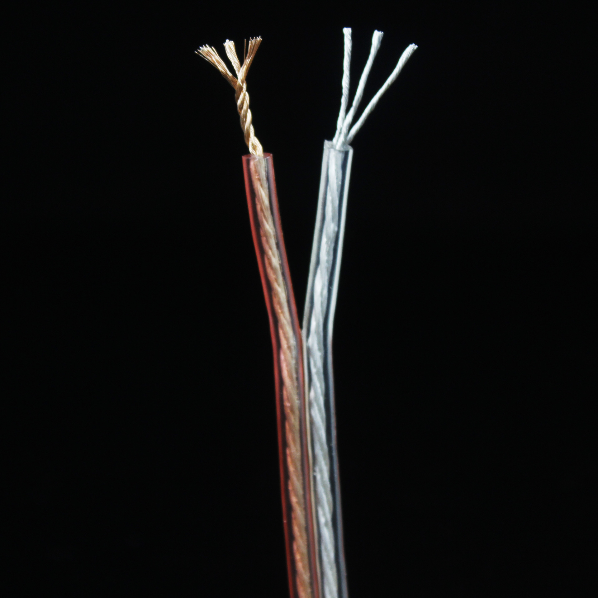 厂家直销 金三角音箱音响线 喇叭接线 两排线香蕉线