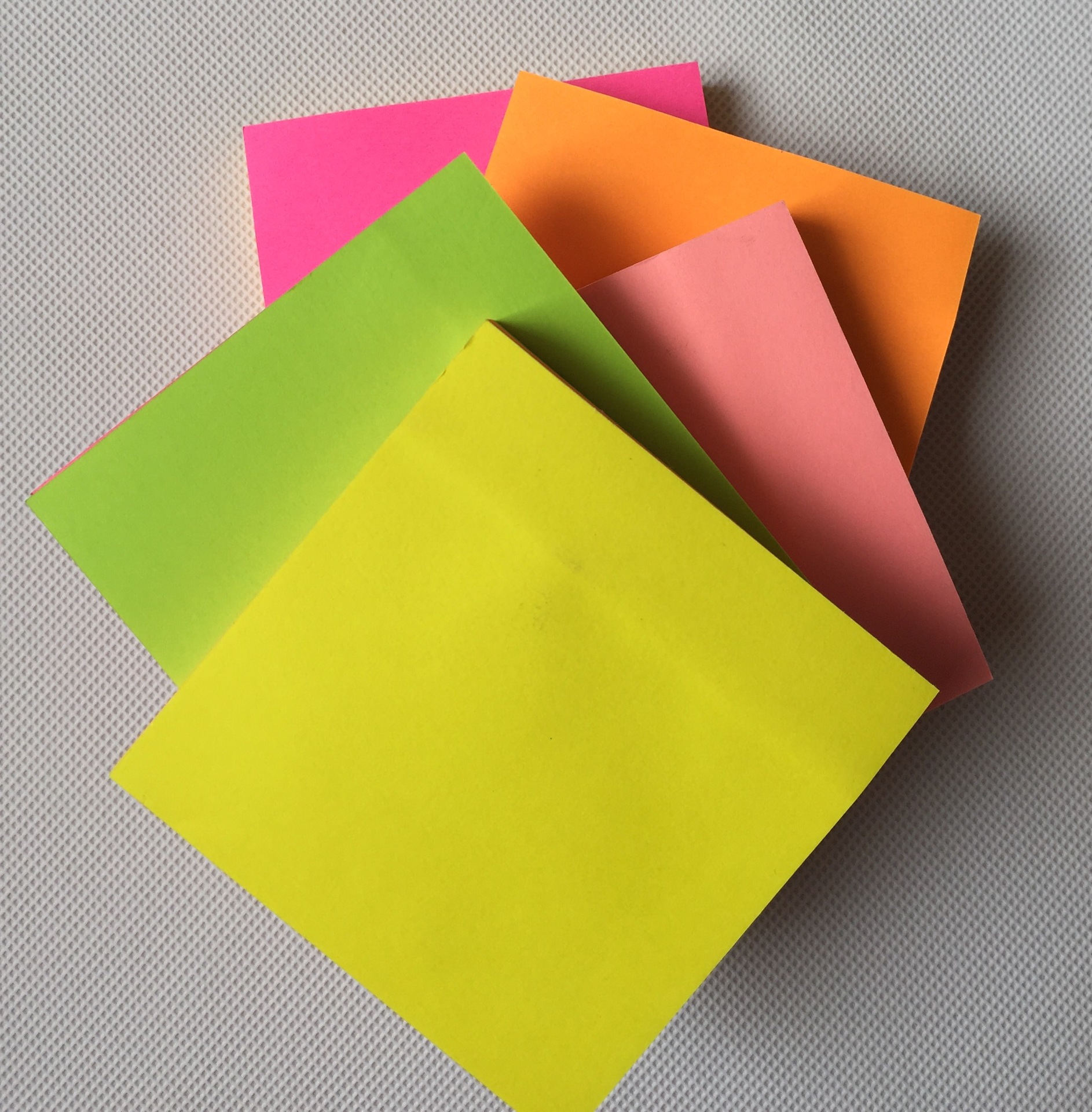 荧光条形便利贴留言纸书写记录本报事贴即时贴韩版百事贴厂家直销