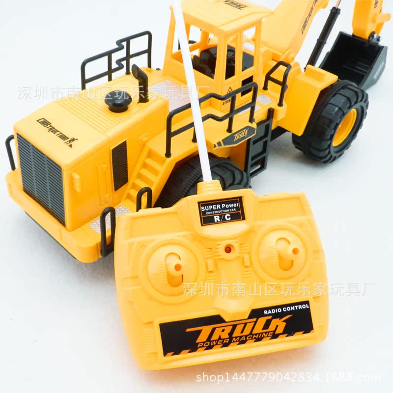 6通遥控挖掘机4