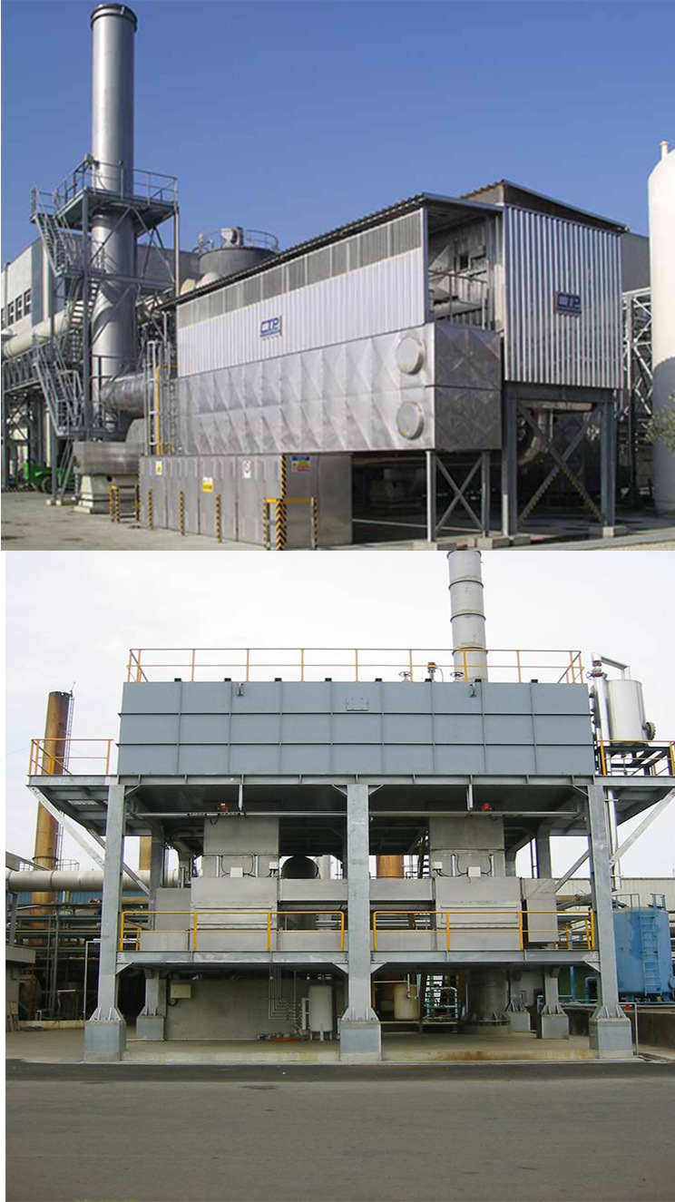 蓄热式焚烧装置(rto) 高浓度挥发性有机废气的节能型环保装置