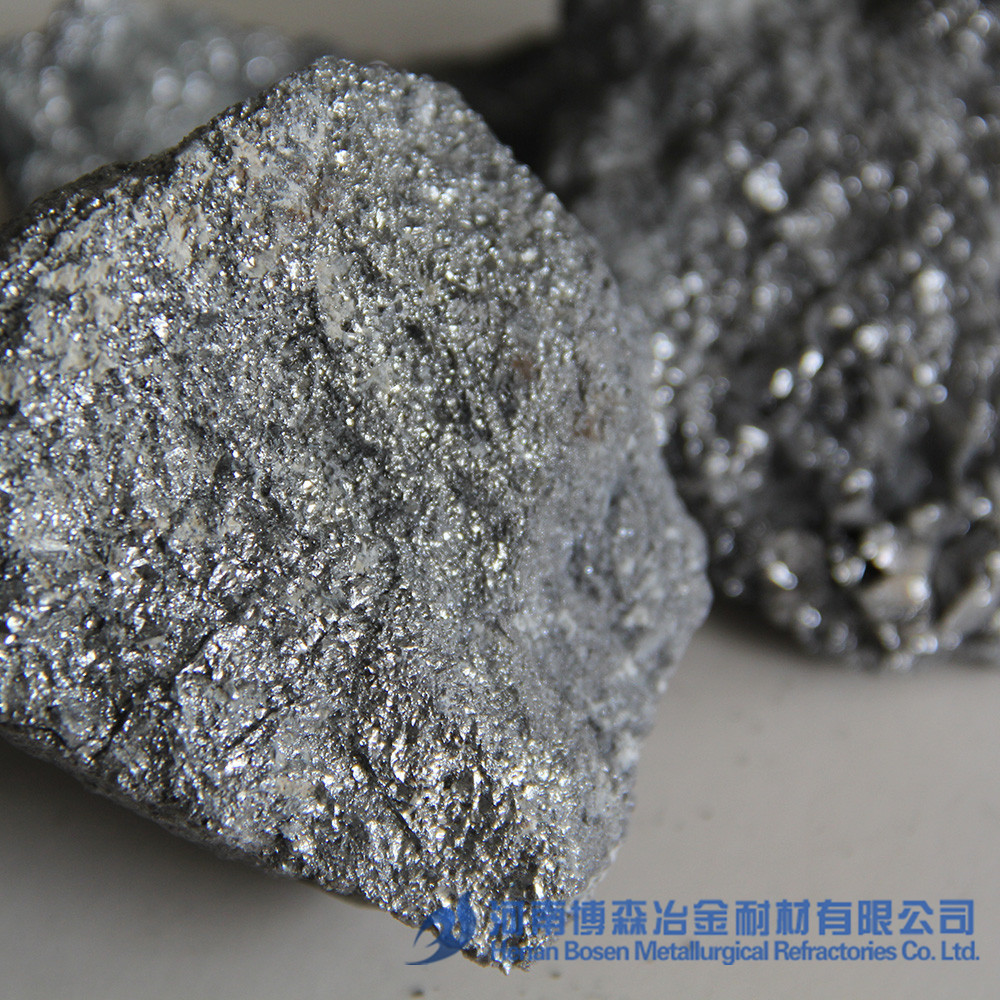 全国独家炼钢用硅铝合金研发成功