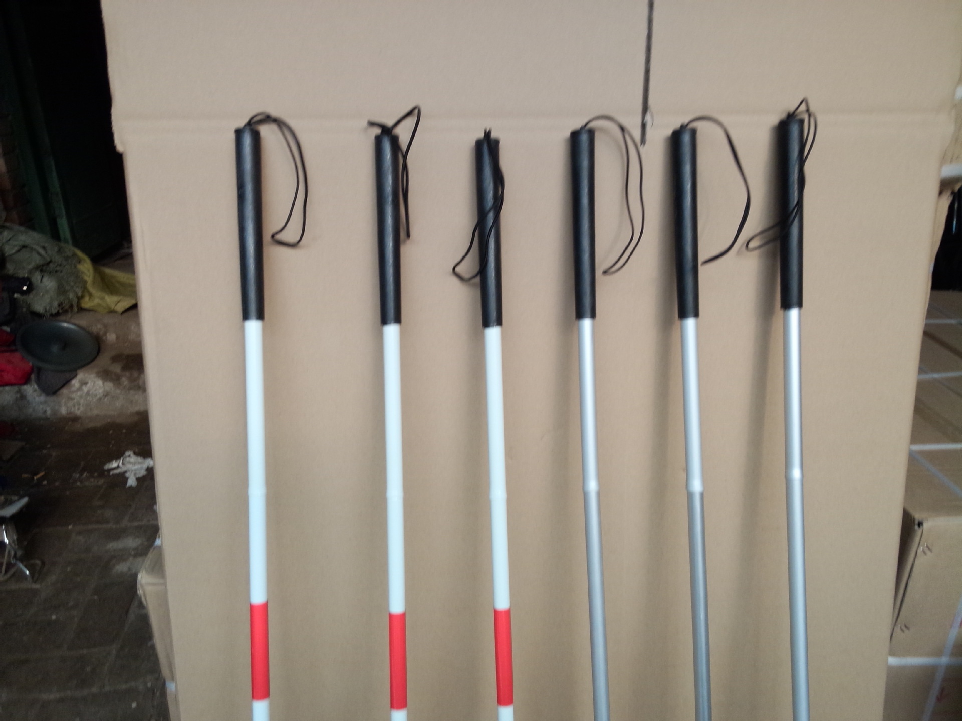 导盲杖盲杆导盲杆盲杖手杖反光盲人杖折叠手杖印logo盲杖导盲杖