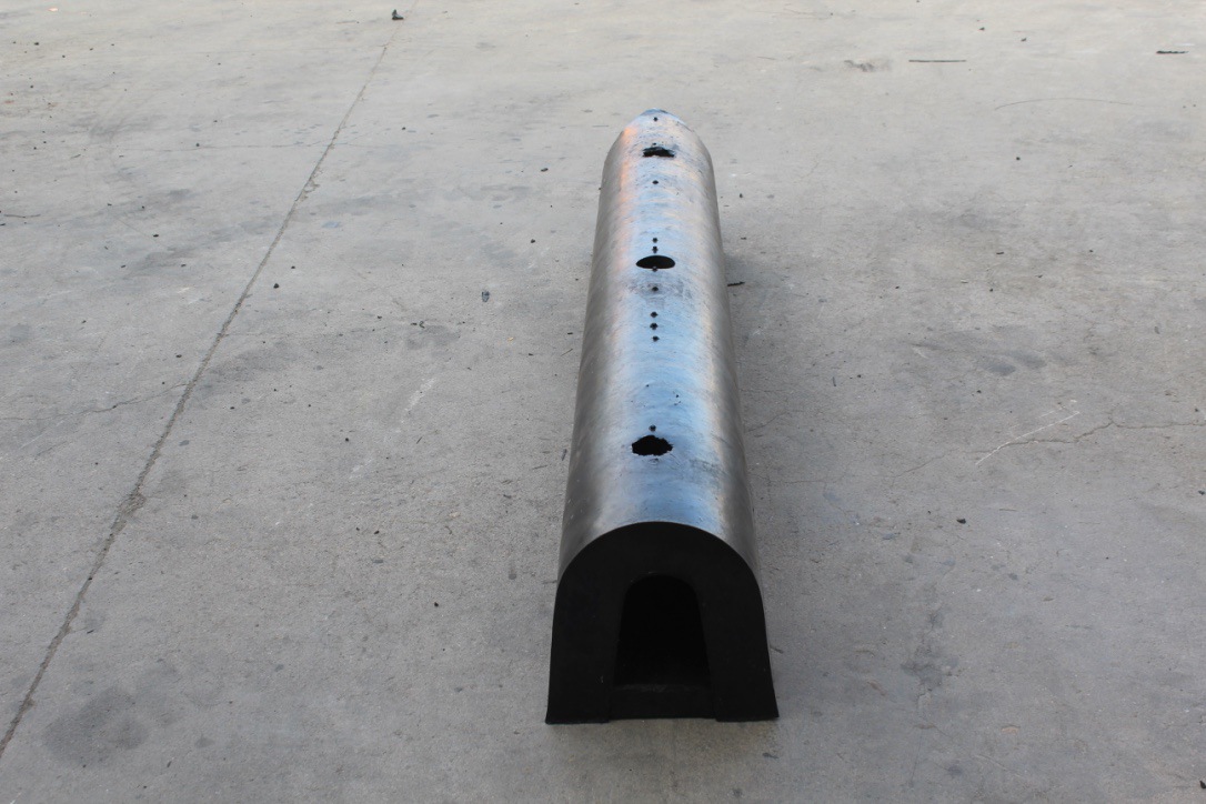 橡胶d型防撞条 汽车倒车垫 码头轮船防撞块 橡胶护舷品质保证