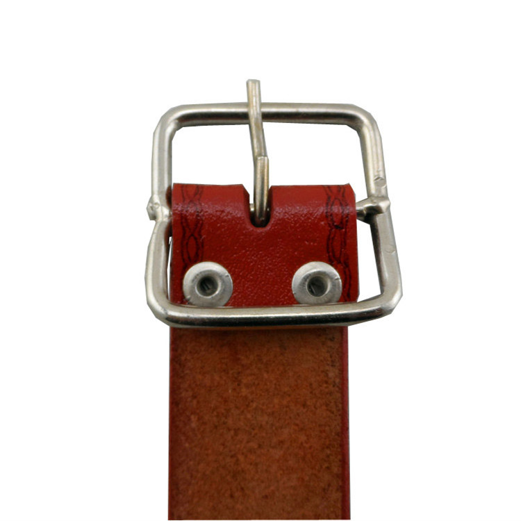 正品40特长电工带大牛皮矿灯皮带老牛皮腰带跑江湖地摊货源