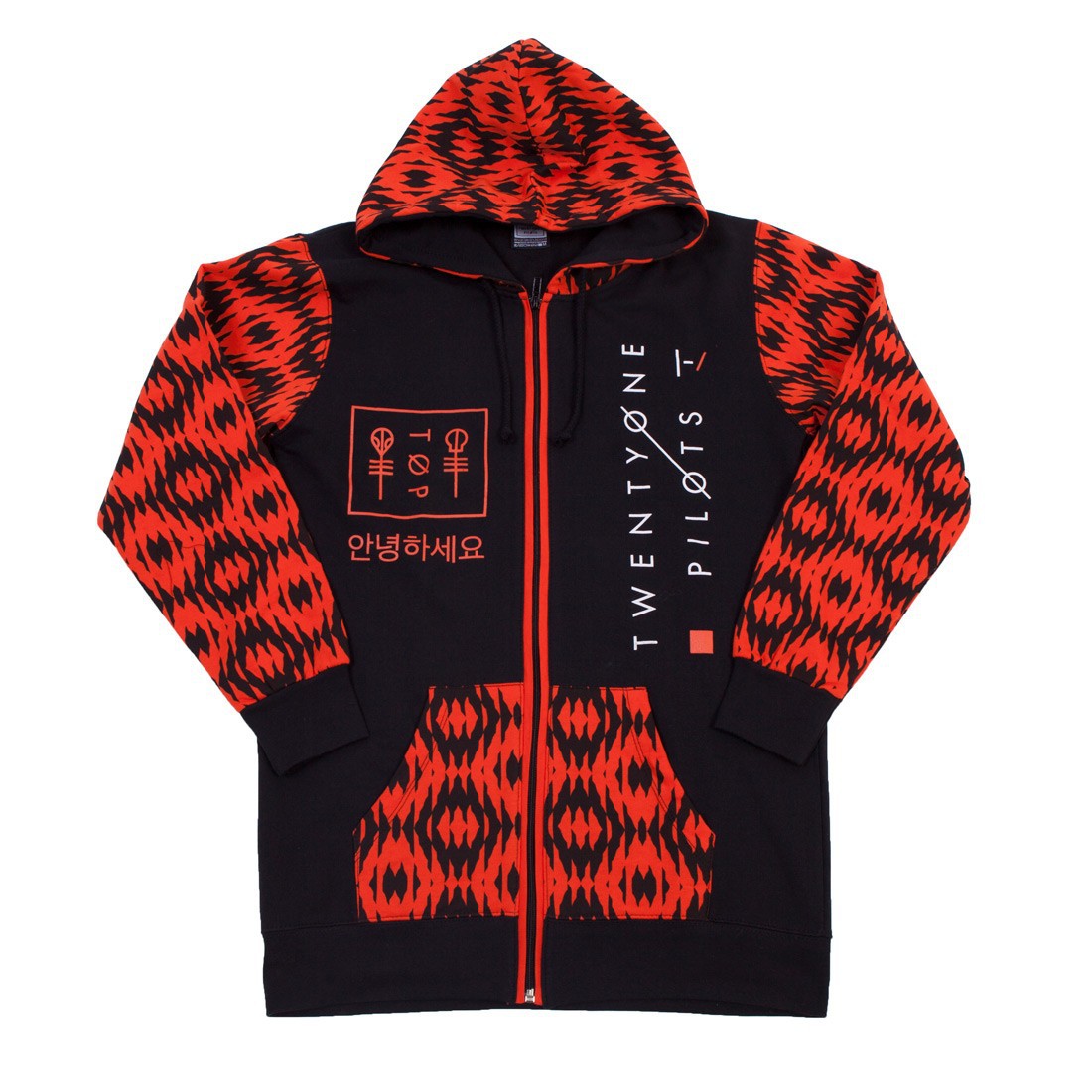 twenty one pilots 速卖通EBAY2016新款套头连帽卫衣外套HD6014