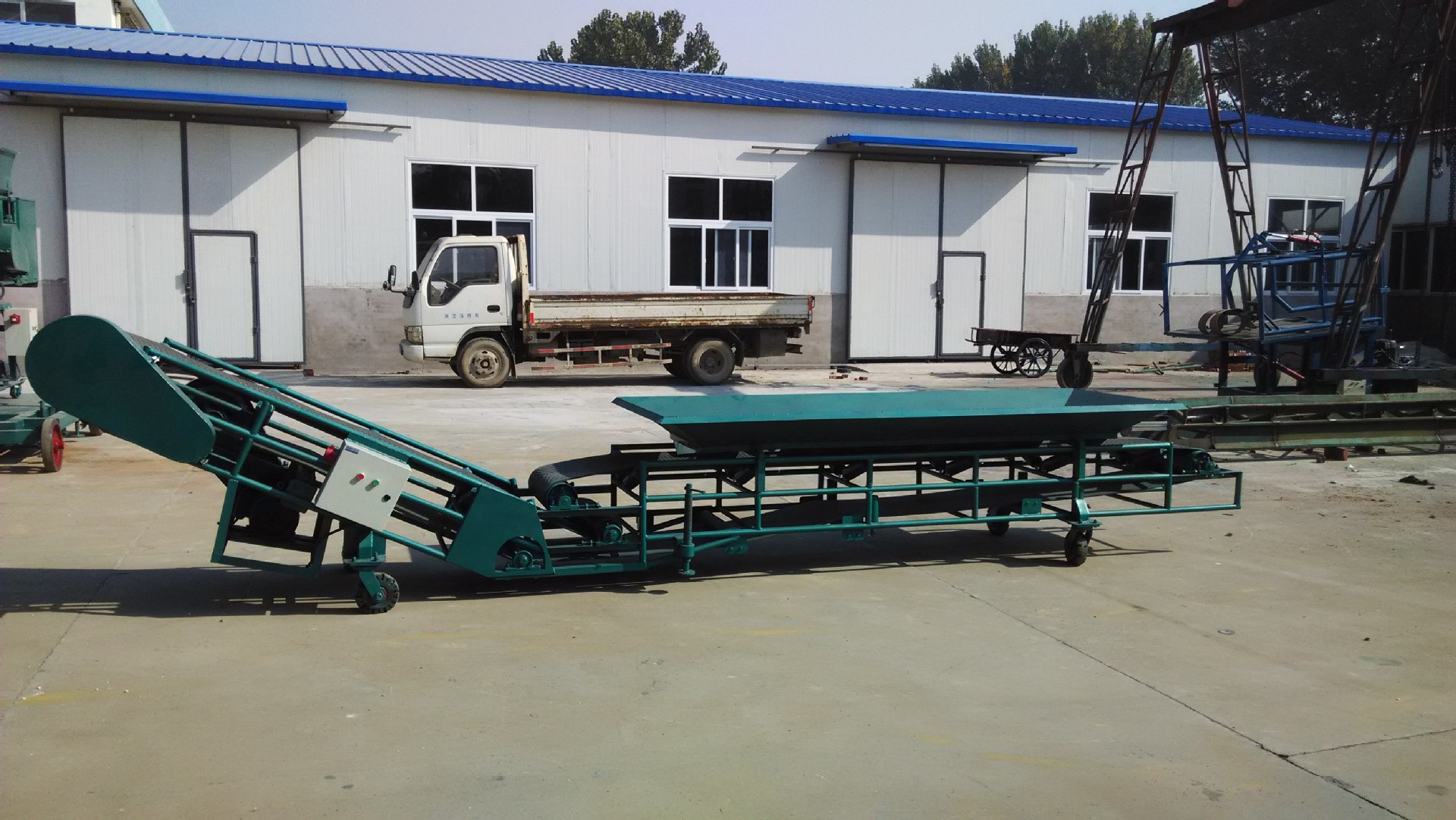 最新款卸粮机,省工省时,减少劳动强度,粮库必备