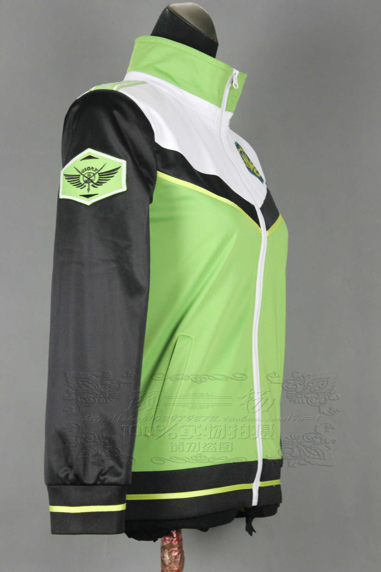 全职高手 官方版蓝雨 轮回 霸图 微草 嘉世 cos队服 日常运动服