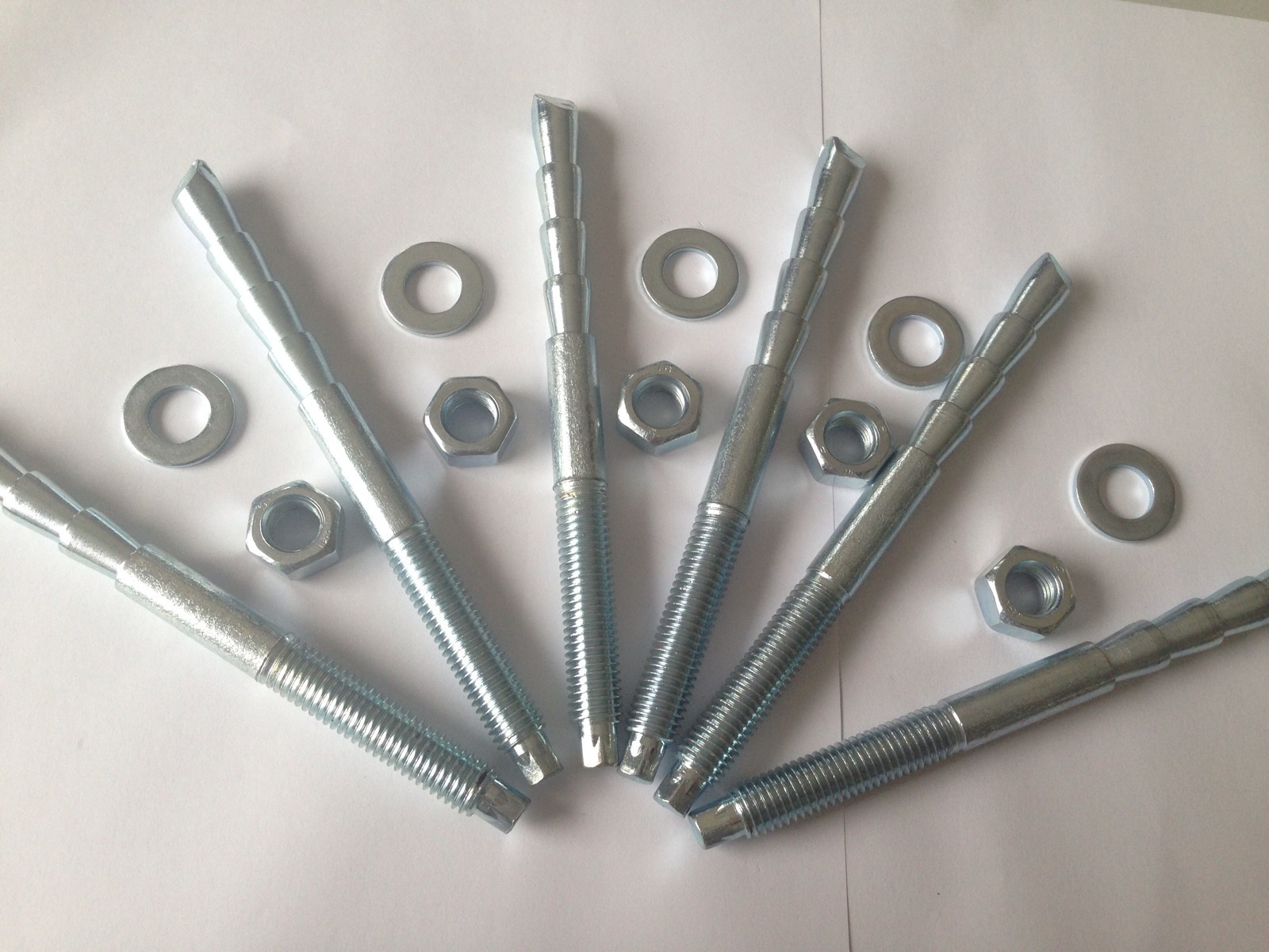 厂家现货供应机械化学锚栓螺丝螺栓螺柱定做各种规格形状锚栓