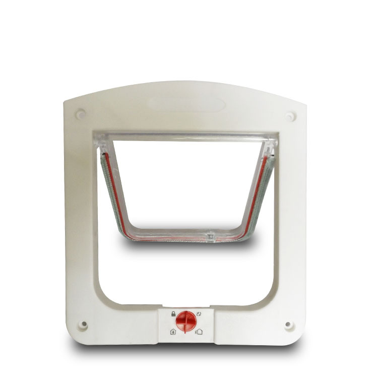 宠物笼舍 宠物门 >宠物用品 宠物门 狗狗猫门 可自由出入 开关控制