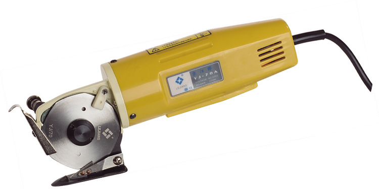 乐江yj-70手持式电剪刀 乐江70电剪 电动圆刀裁布机 手提式裁剪机