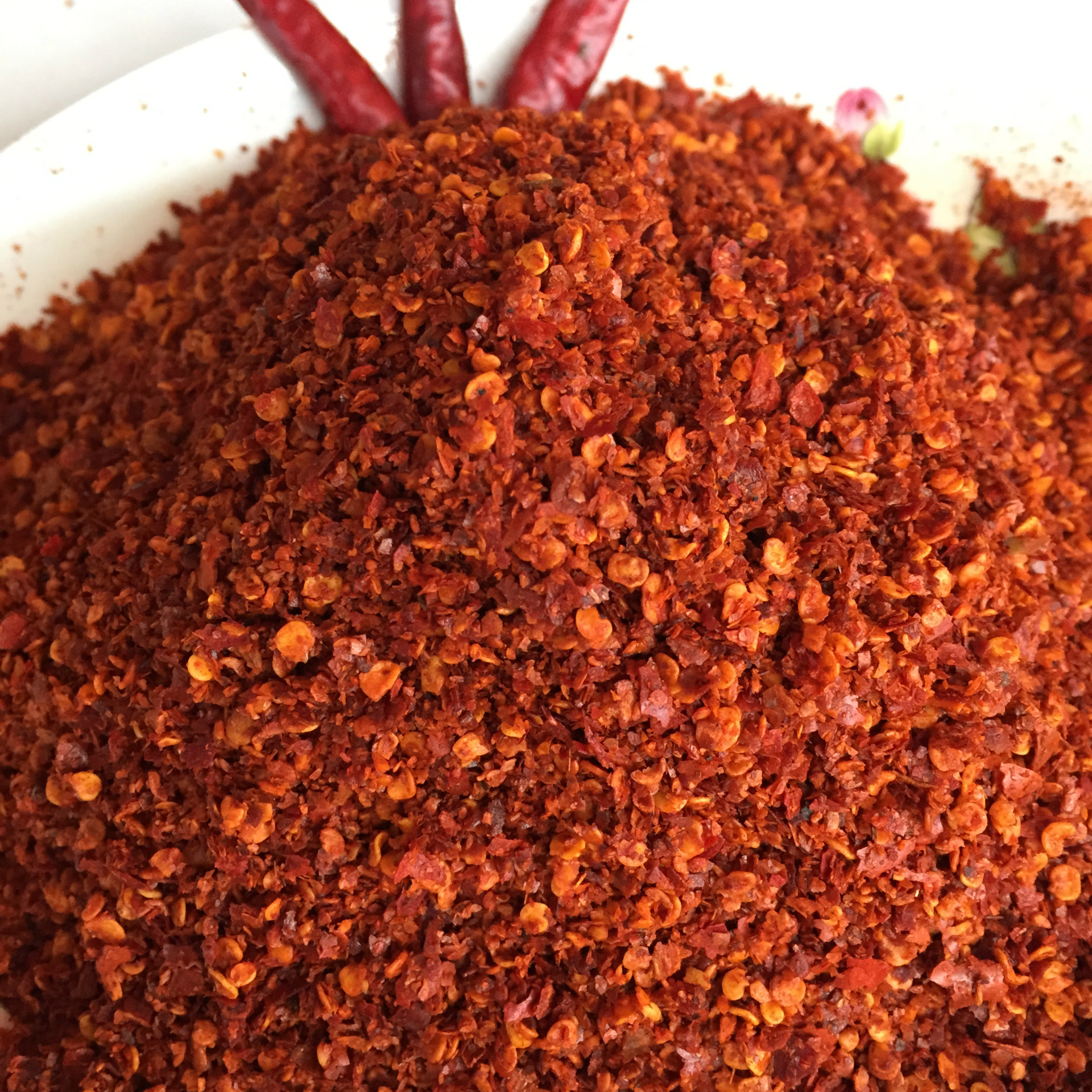 四川批发 二荆条辣椒 海椒面 中餐红油辣椒面粉 火锅蘸料辣子面