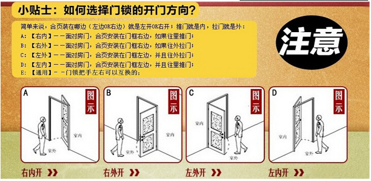 厂家直销执手锁 卫生间门锁室内门锁 全国热卖中