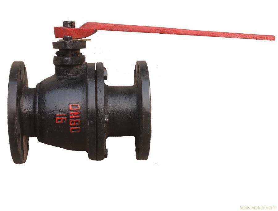 铸铁法兰球阀 q41f-16