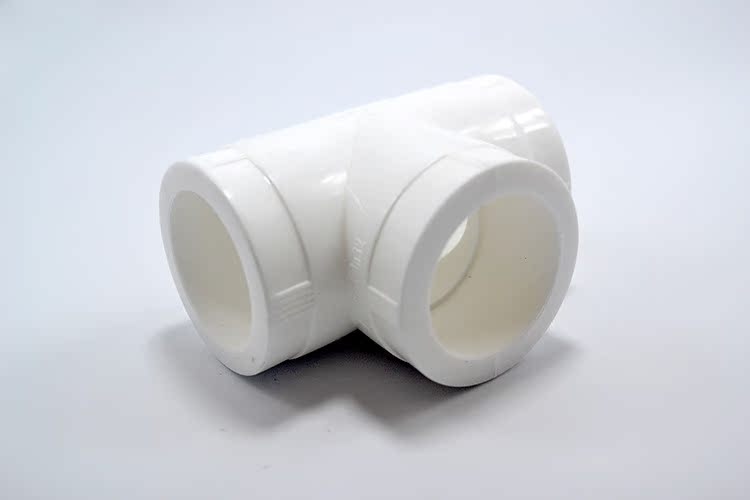 供应精品ppr 等径三通管件 ppr管 韩国晓星进口原料管材批发