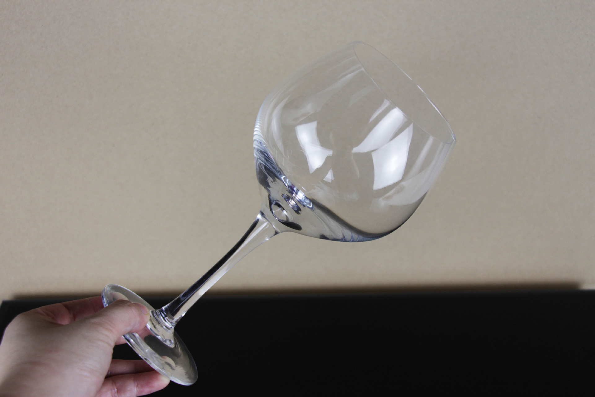 超大号玻璃红酒杯 玻璃杯 高脚葡萄酒杯 苹果杯 勃根第杯 800ml