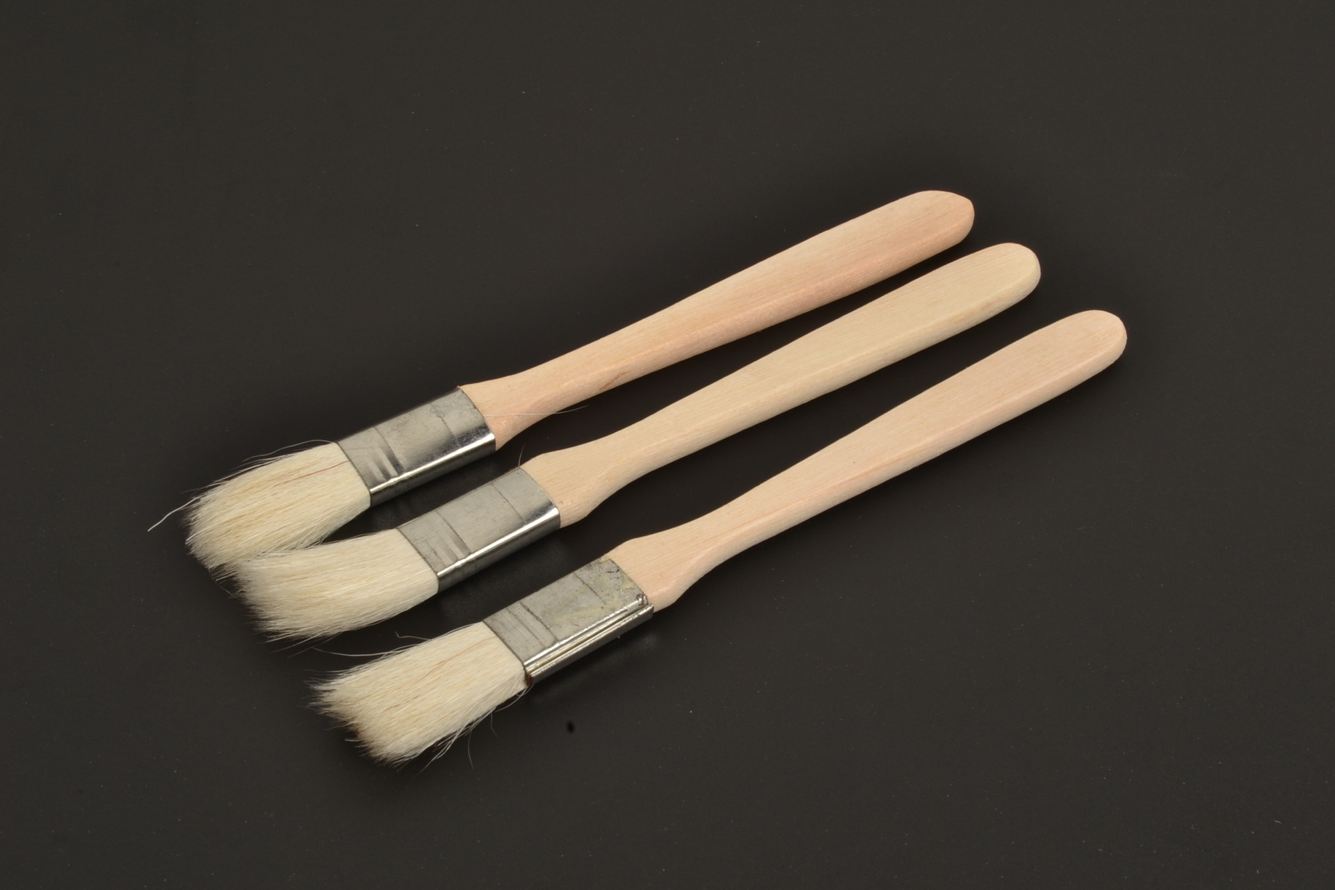 小羊毛刷子 1寸刷子 油漆 胶水专用刷子 羊毛多功能简便刷子