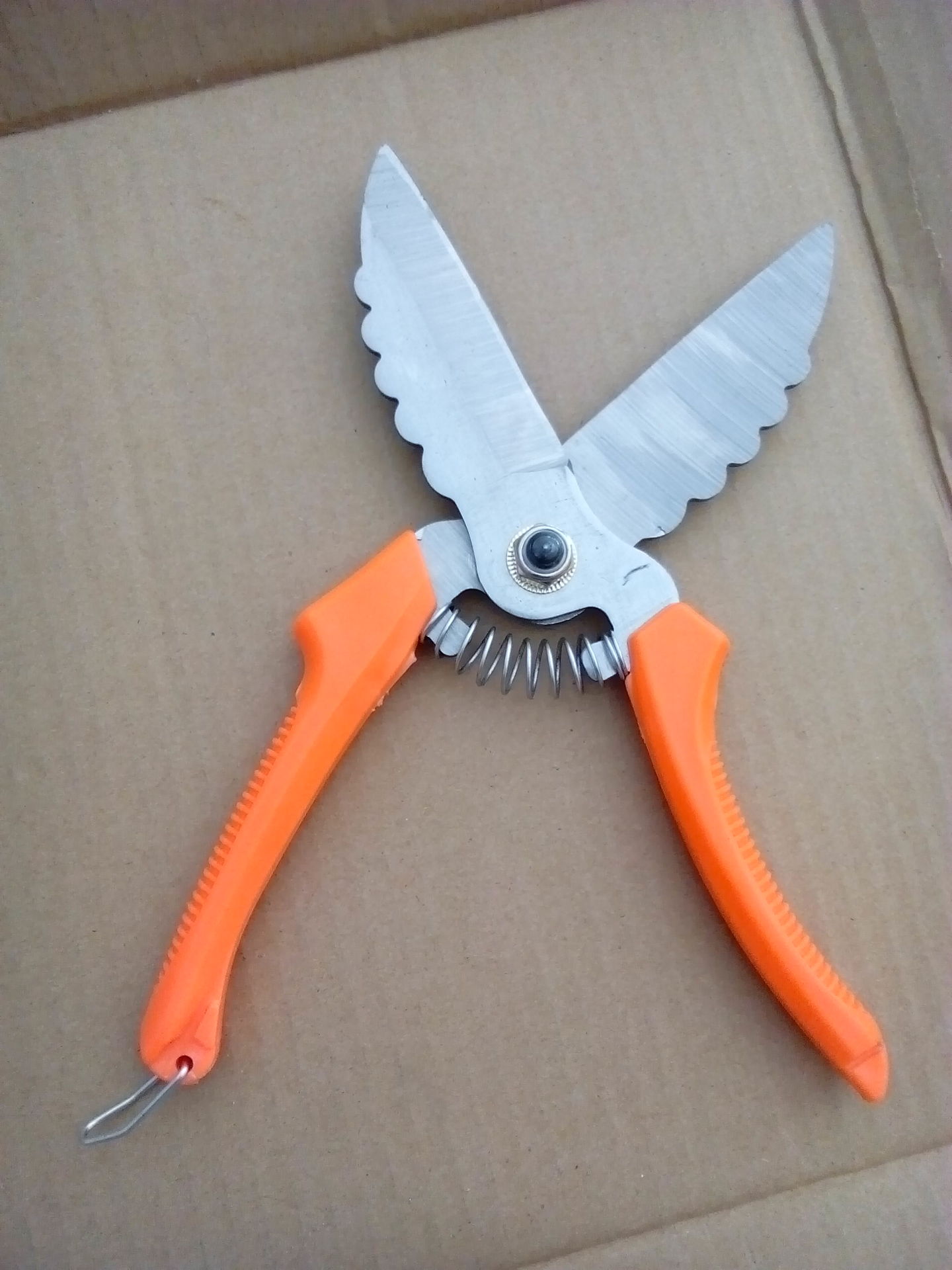 供应大蒜剪刀 农用厂家供应量大从优