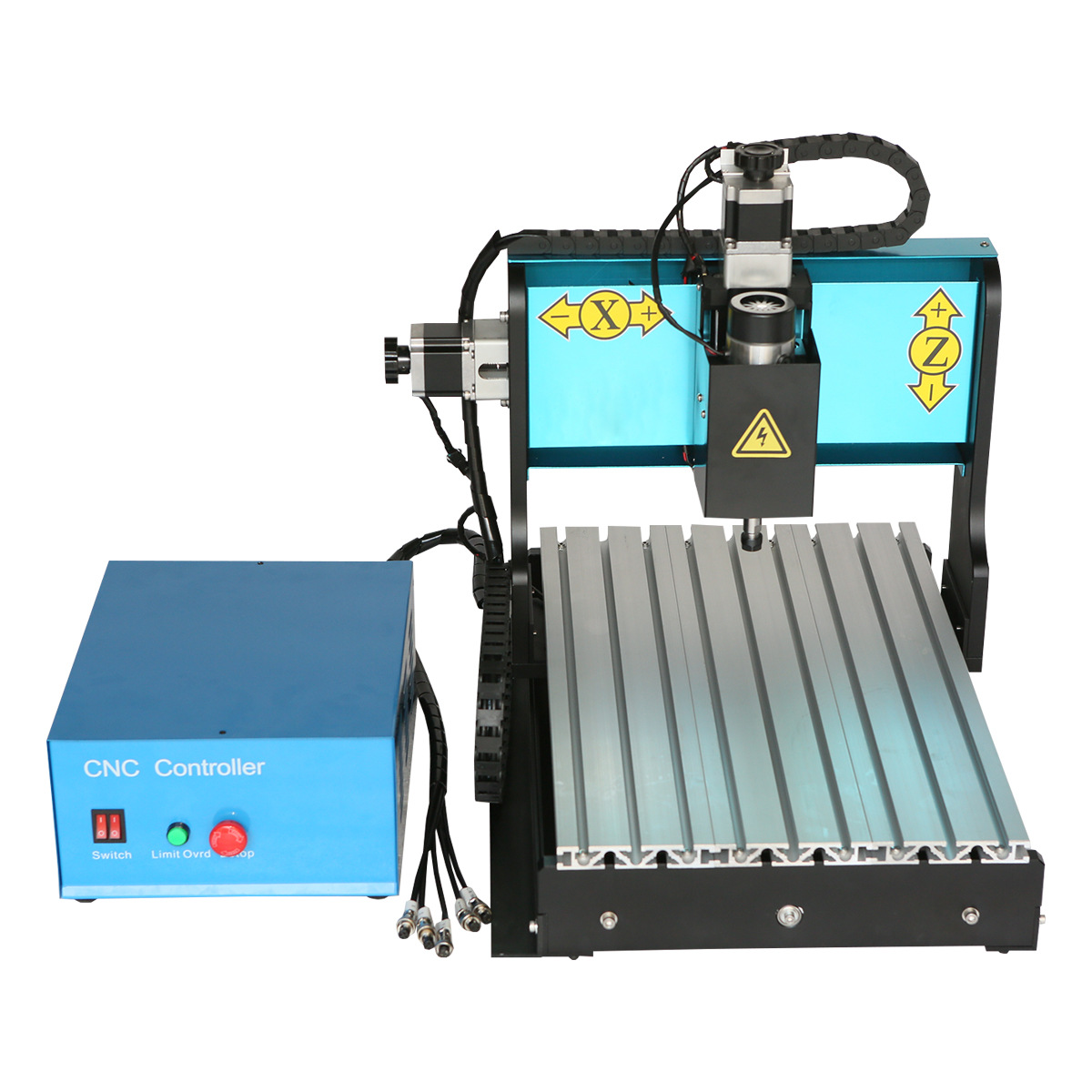 批发cnc3040z-d300w迷你数控雕刻机 工艺品木工雕刻机 广告雕刻机