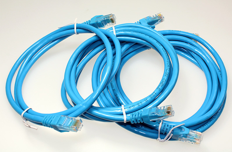 超六类千兆跳线 成品网线 1米-100米