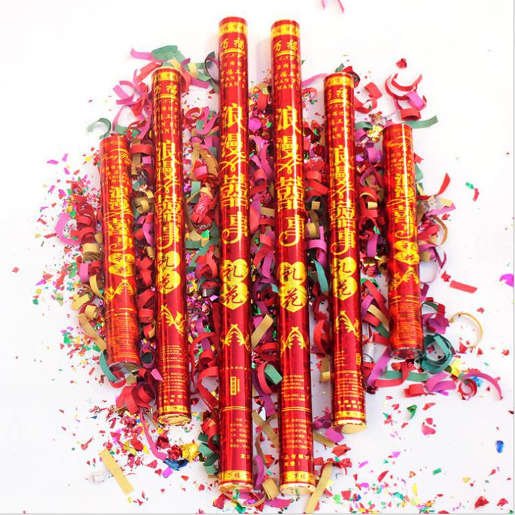 浪漫喜事礼花 婚庆手持礼炮 婚礼庆典派对