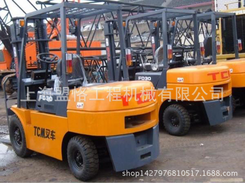 优惠甩卖二手TCM叉车 TCM2-3吨叉车