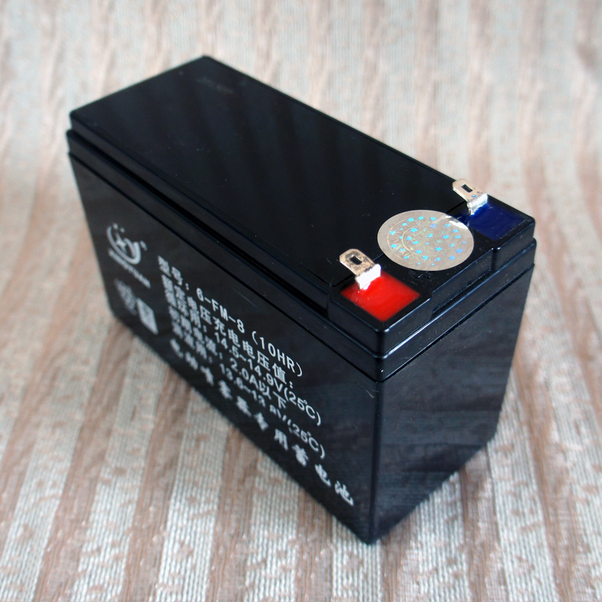 厂家直销 12v电动喷雾器专用动力免维护铅酸胶体直流电瓶