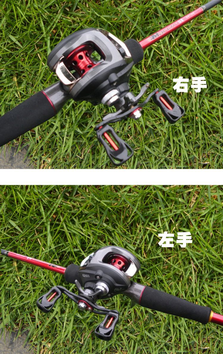 迪瓦11轴水滴轮路亚水滴轮左手右手渔轮路亚竿轮渔轮批发