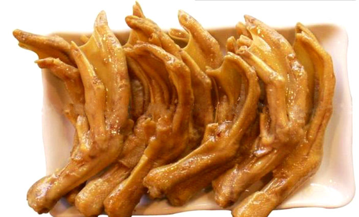 新品爆款 特好吃 盐焗鸭掌 一口地道独立小包称重