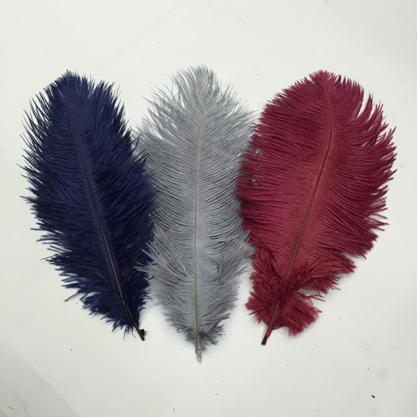 南非进口彩色鸵鸟羽毛 婚庆狂欢羽毛20